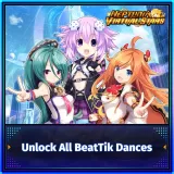 Neptunia Virtual Stars - Unlock All BeatTik Dances
