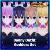 Neptunia Virtual Stars - Bunny Outfit: Goddess Set
