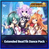 Neptunia Virtual Stars - Extended BeatTik Dance Pack