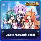Neptunia Virtual Stars - Unlock All BeatTik Songs