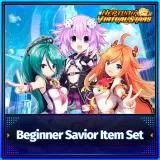 Neptunia Virtual Stars - Beginner Savior Item Set