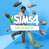 The Sims 4 Bust the Dust Kit