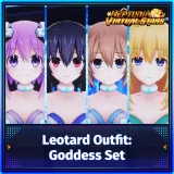 Leotard Outfit: Goddess Set