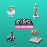 Two Point Hospital: Exhibition Items Pack
