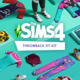 The Sims 4 Throwback Fit Kit