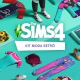 The Sims 4 Throwback Fit Kit