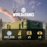 World of Tanks - PS Plus Supply Drop