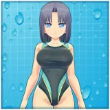 High-Legging Swimsuit