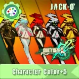 Additional Character Color - Jack-O'