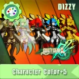 Additional Character Color -Dizzy