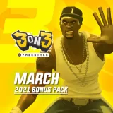 3on3 FreeStyle - 2021 PlayStationPlus Bonus Pack (Mar)