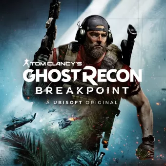 Ghost Recon Breakpoint PS4 cover art