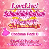 Love Live! Costume Pack 8: Sub-Unit Costumes (School Idol Festival AC)