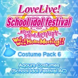 Love Live! Sunshine!! Costume Pack 6: Aqours Costumes (School Idol Festival AC)