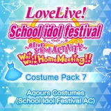 Love Live! Sunshine!! Costume Pack 7: Aqours Costumes (School Idol Festival AC)