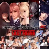 DOA5LR New Fighters + Debut Costume Set