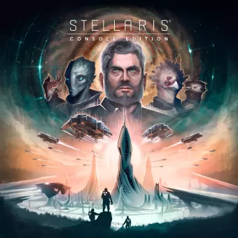 Stellaris: Console Edition PS4 cover art