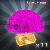 Premium Cyberpunk Silver Ticket Bundle