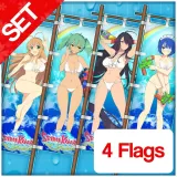 Ikki Tousen EE Flag Set