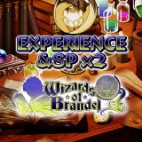 Experience ＆ SP x2 - Wizards of Brandel