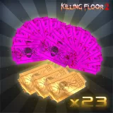 Premium Cyberpunk Gold Ticket Bundle