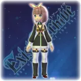 Exist Archive - Koharu's Color Variation B Costume