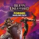 Bless Unleashed: Forged Warlord Pack