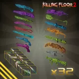 Neon Mkvii Weapon Skin Bundle Pack