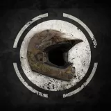 Camo Dirtbike Helmet