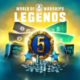 World of Warships: Legends — Credits Cache