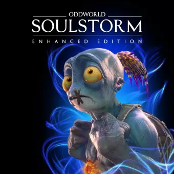 Oddworld: Soulstorm PS5 and PS4 cover art