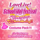 Love Live! Costume Pack 11: μ