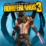 Borderlands 3: Multiverse Disciples of the Vault Zane Cosmetic Pack PS4 and  PS5