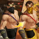 DOA6 Morphing Ninja Costume - Rig