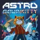 Astro Aqua Kitty