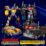 Nemesis Prime and Goldfire Bumblee Skin Pack