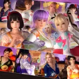 DOA5LR Summer Festival Costume Set