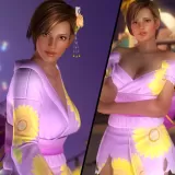 DOA5LR Summer Festival Costume - Lisa