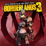 Borderlands 3: Multiverse Disciples of the Vault Moze Cosmetic Pack PS4 and  PS5