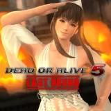 DOA5LR Hitomi Halloween Costume 2014