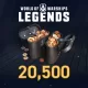 World of Warships: Legends - 20,500 Doubloons