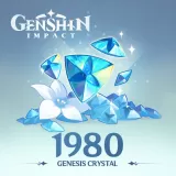 1,980 Genesis Crystals