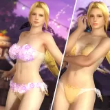 DOA5LR Flower Costume - Helena