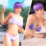 DOA5LR Flower Costume - Ayane
