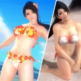 DOA5LR Flower Costume - Momiji