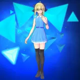 Sky Blue Dress