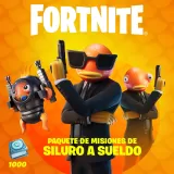Fortnite - Bassassin Quest Pack