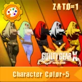 Ggxr - Additional Character Colors 