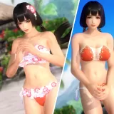 DOA5LR Flower Costume - Naotora Ii