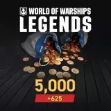World of Warships: Legends - 5,625 Doubloons